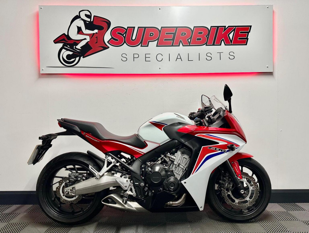 HONDA CBR650F