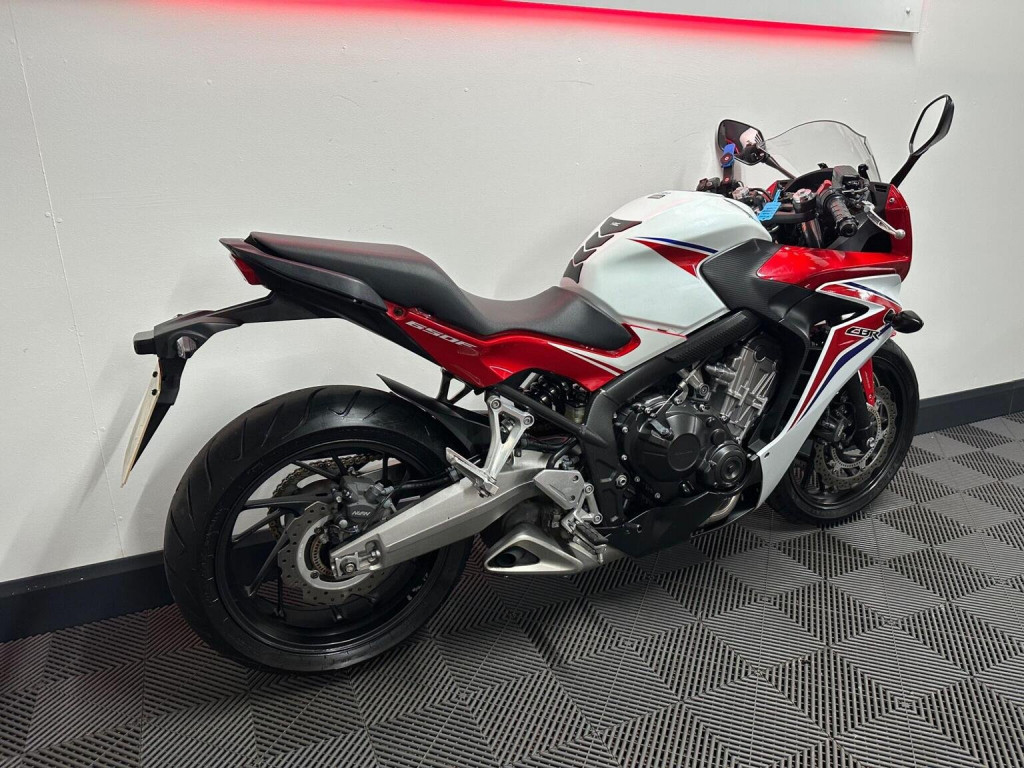 HONDA CBR650F