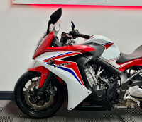 HONDA CBR650F