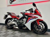 HONDA CBR650F