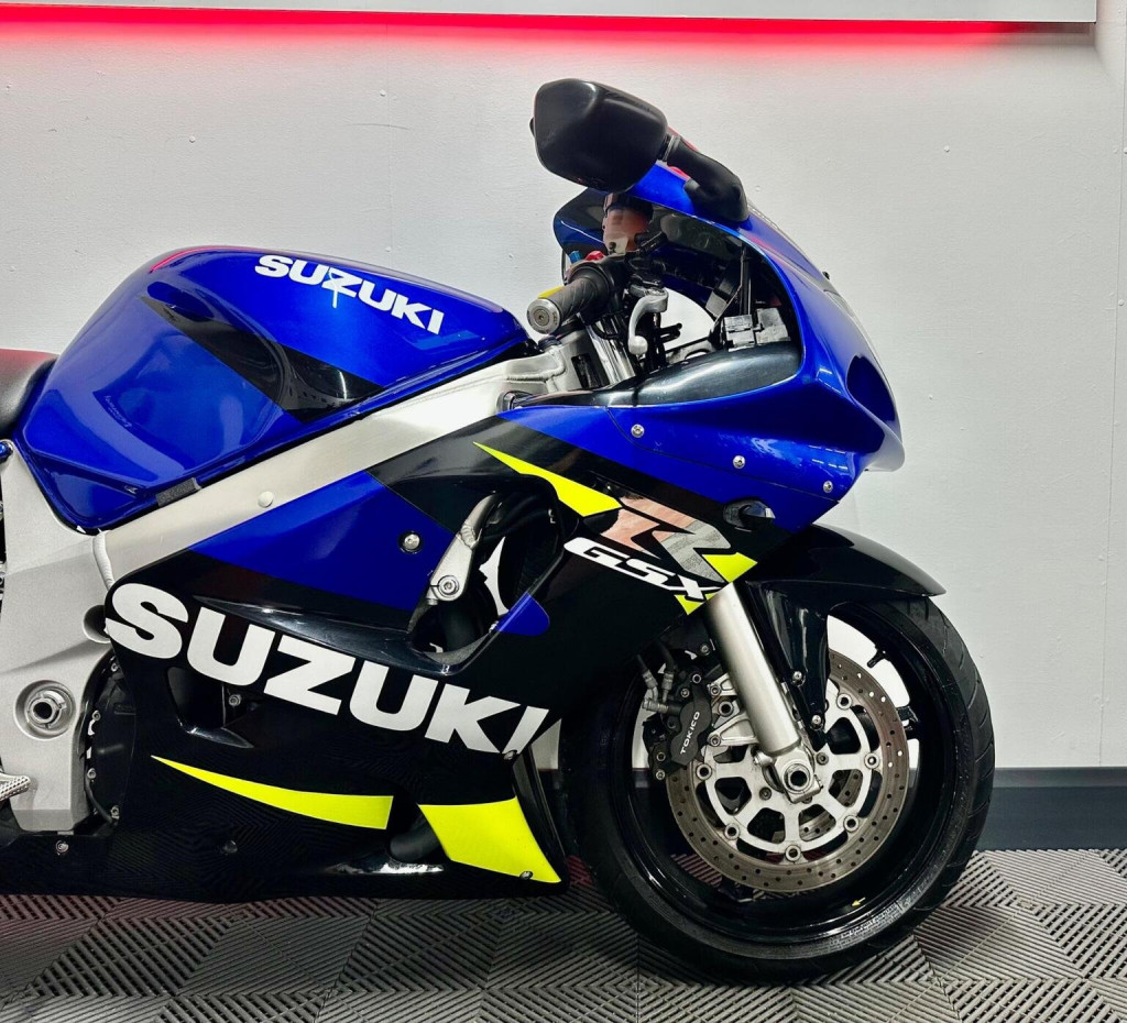 SUZUKI GSXR600