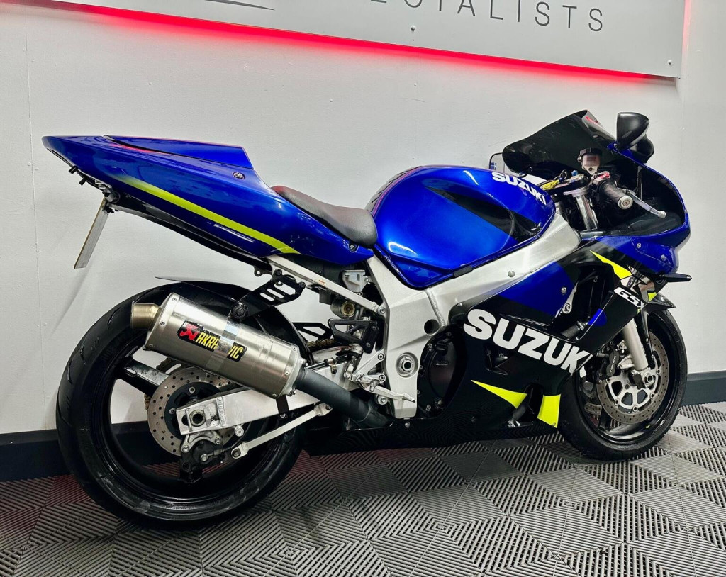 SUZUKI GSXR600