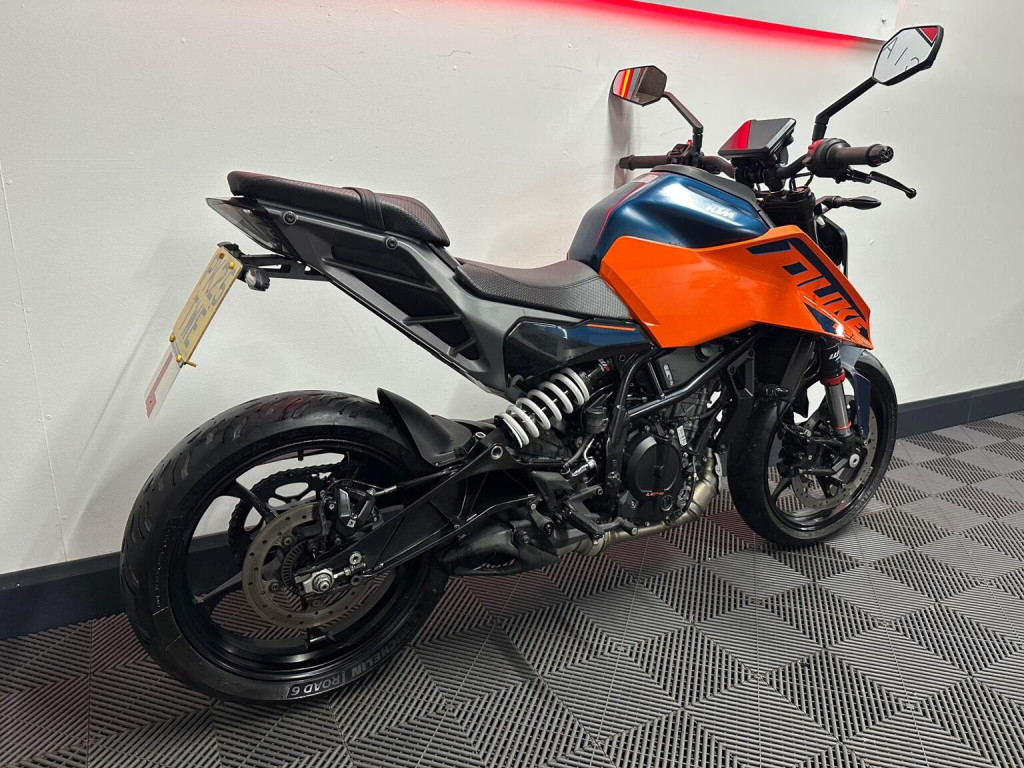 KTM 125 DUKE