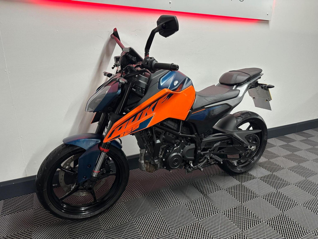 KTM 125 DUKE