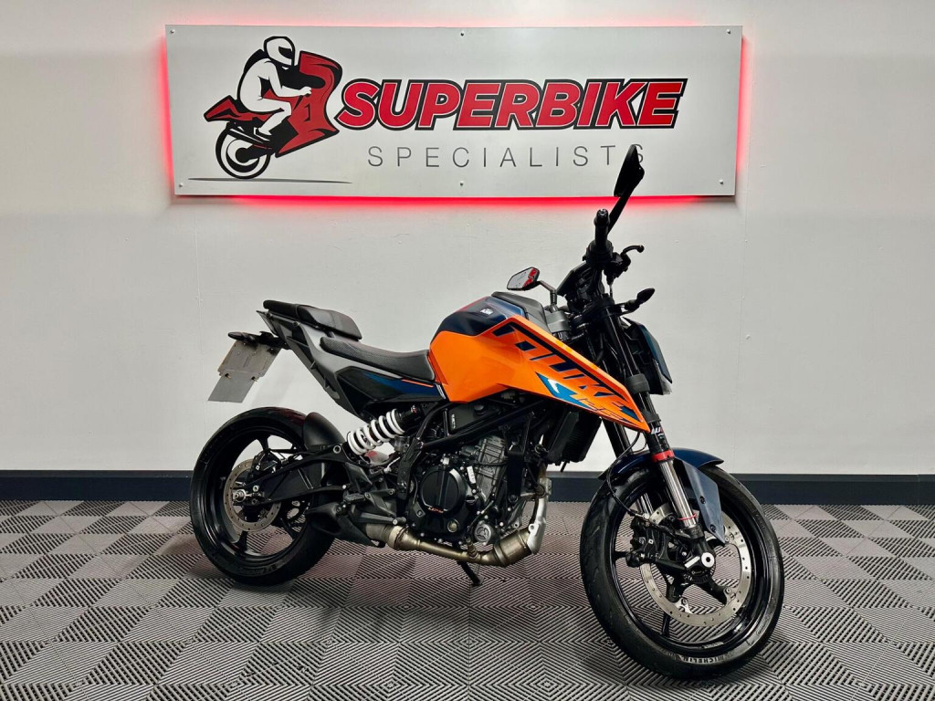 KTM 125 DUKE