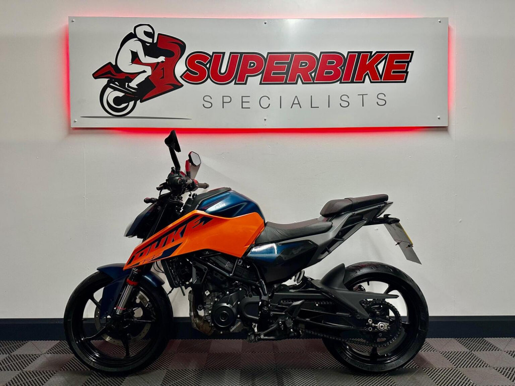 KTM 125 DUKE