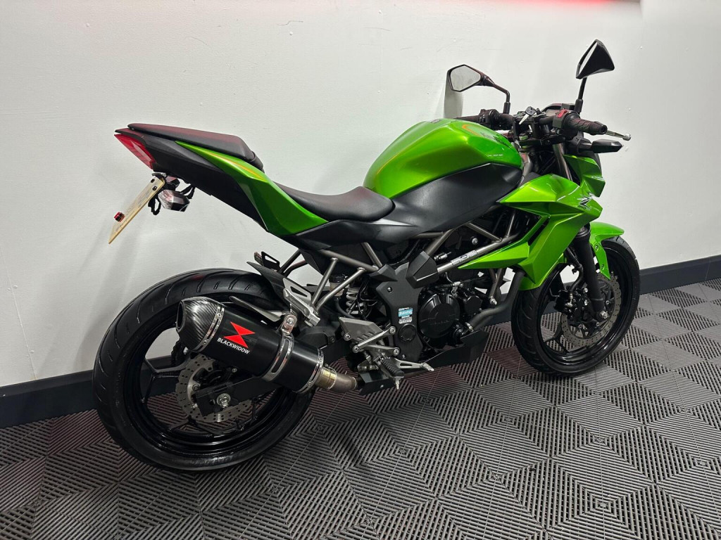 KAWASAKI Z250 SL