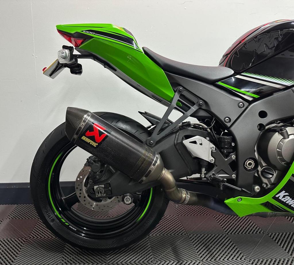 KAWASAKI NINJA ZX-10R
