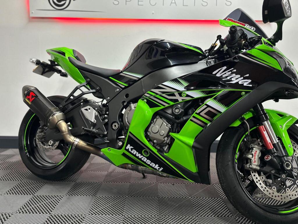 KAWASAKI NINJA ZX-10R