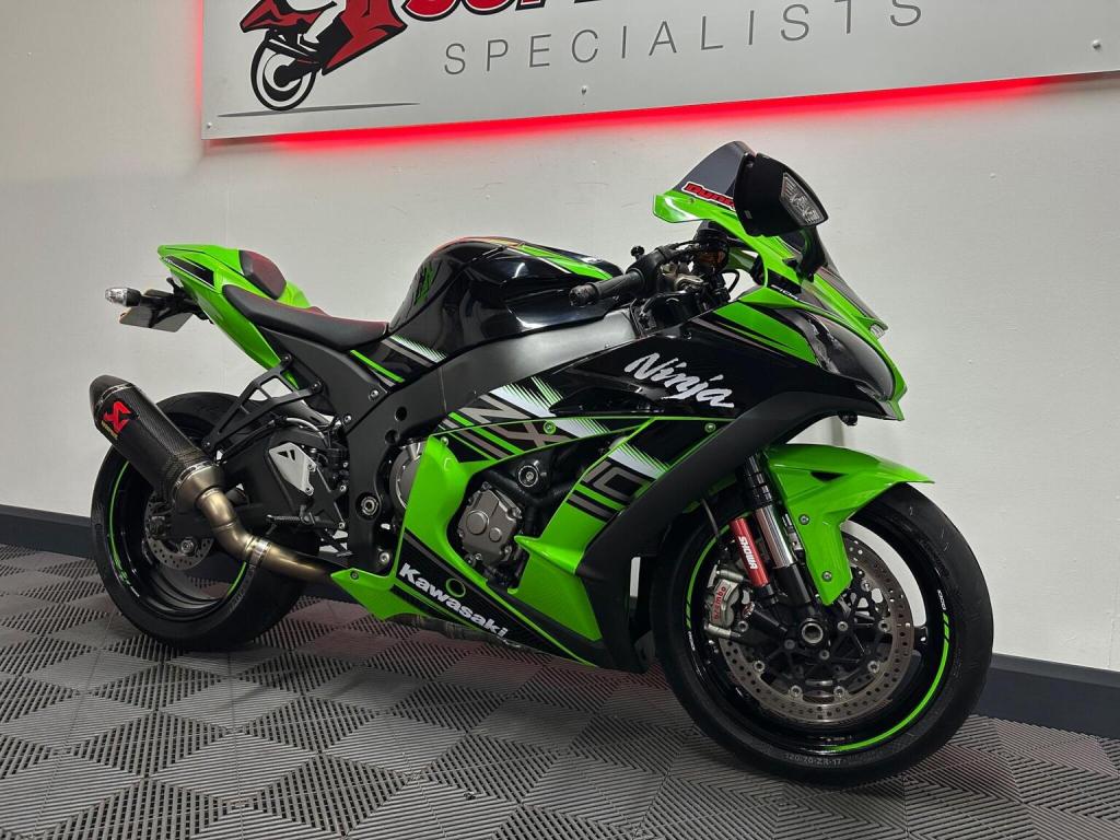 KAWASAKI NINJA ZX-10R