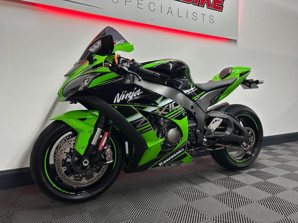KAWASAKI NINJA ZX-10R
