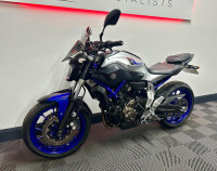 YAMAHA MT-07