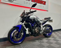 YAMAHA MT-07