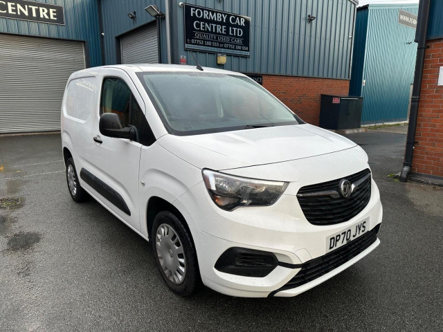VAUXHALL COMBO
