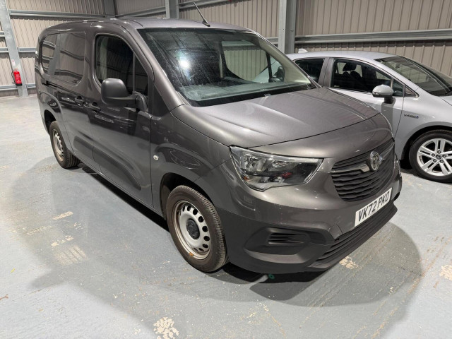 VAUXHALL COMBO