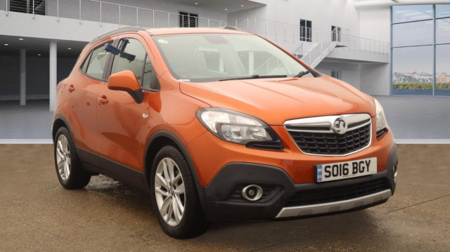 VAUXHALL MOKKA
