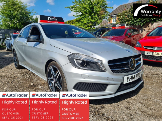 MERCEDES-BENZ A CLASS