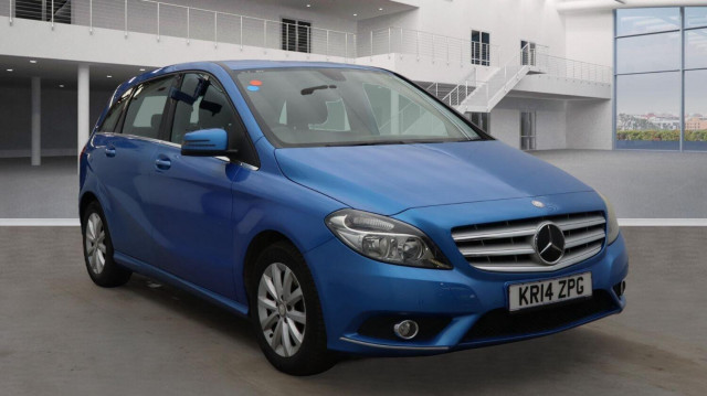 MERCEDES-BENZ B CLASS