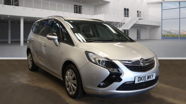 VAUXHALL ZAFIRA TOURER