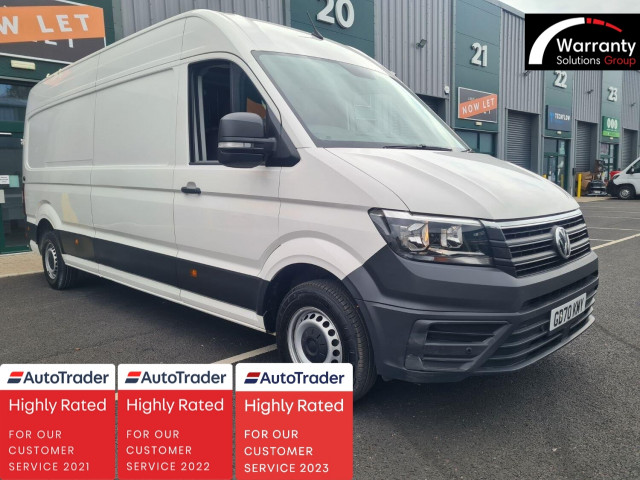 VOLKSWAGEN CRAFTER