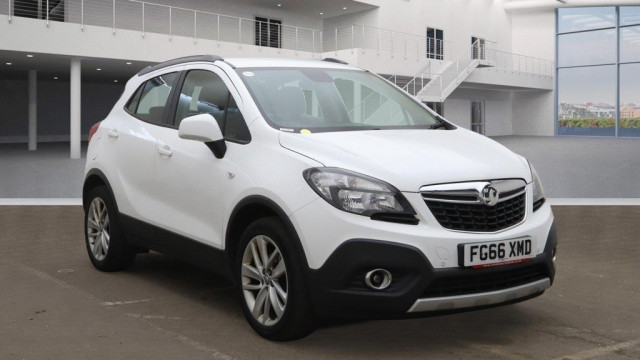 VAUXHALL MOKKA