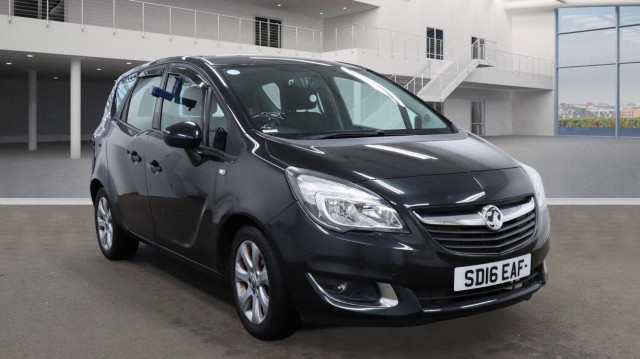 VAUXHALL MERIVA