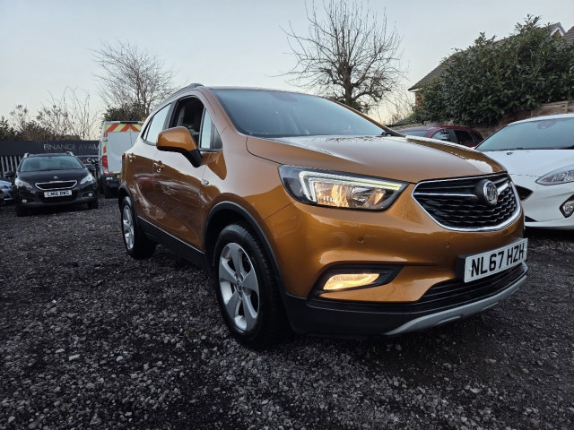 VAUXHALL MOKKA X