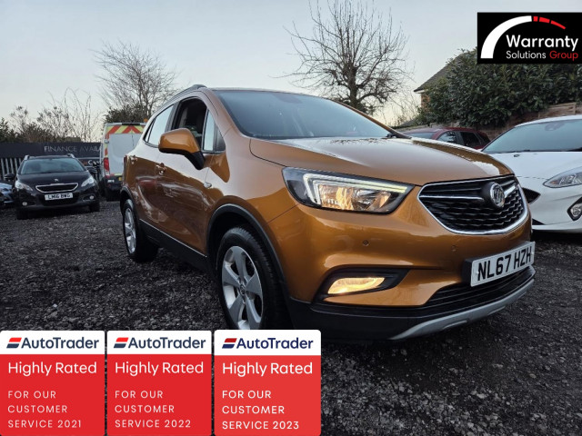VAUXHALL MOKKA X