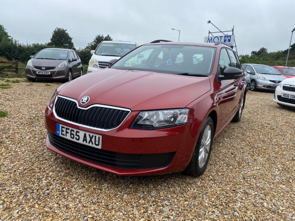 SKODA OCTAVIA