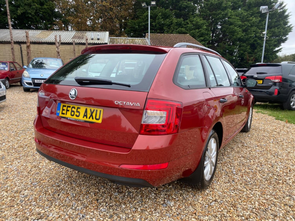 SKODA OCTAVIA