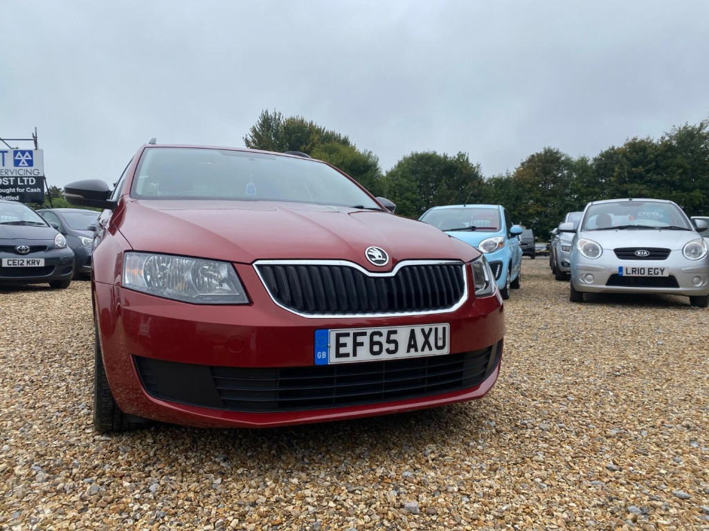 SKODA OCTAVIA