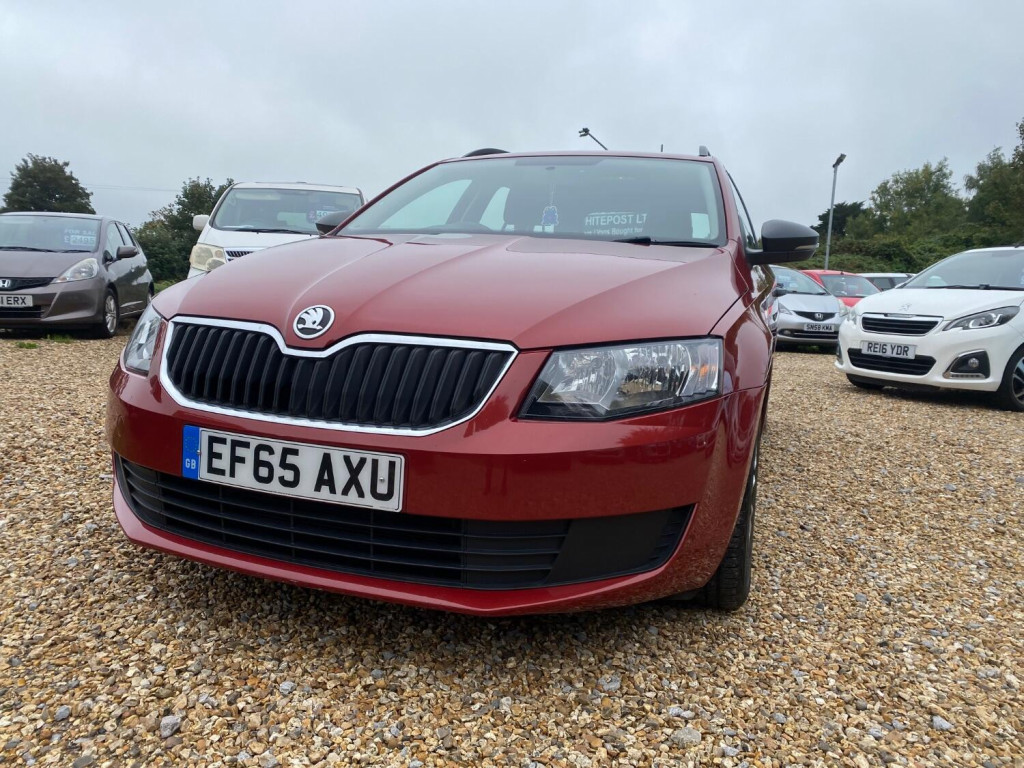 SKODA OCTAVIA