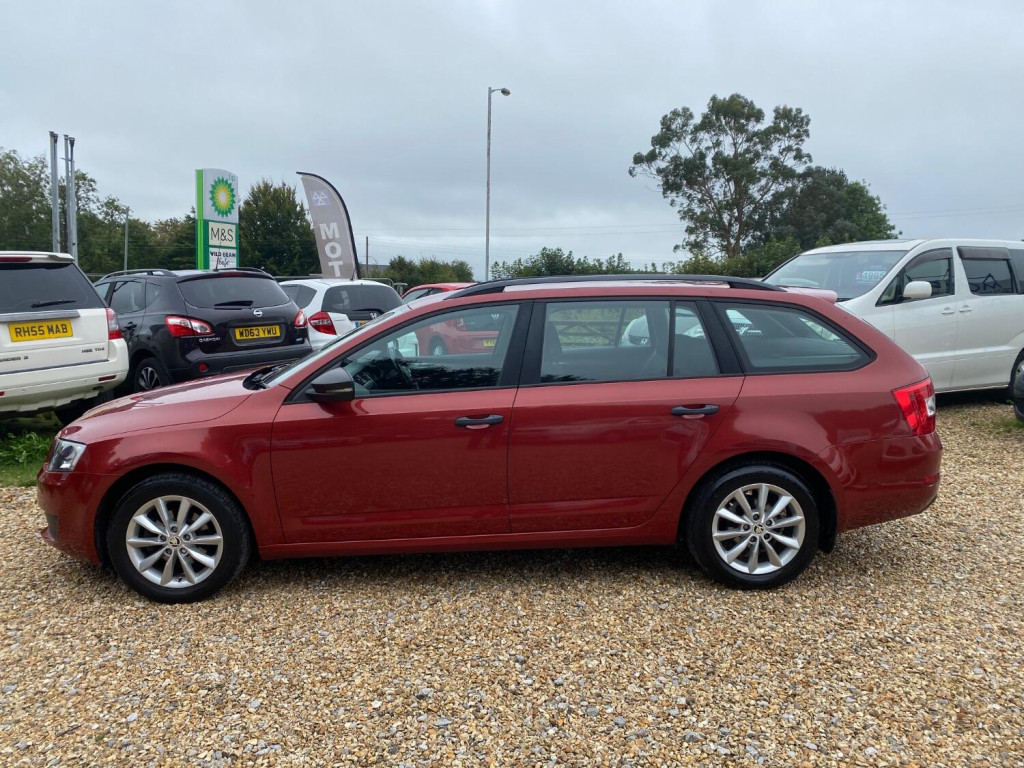 SKODA OCTAVIA