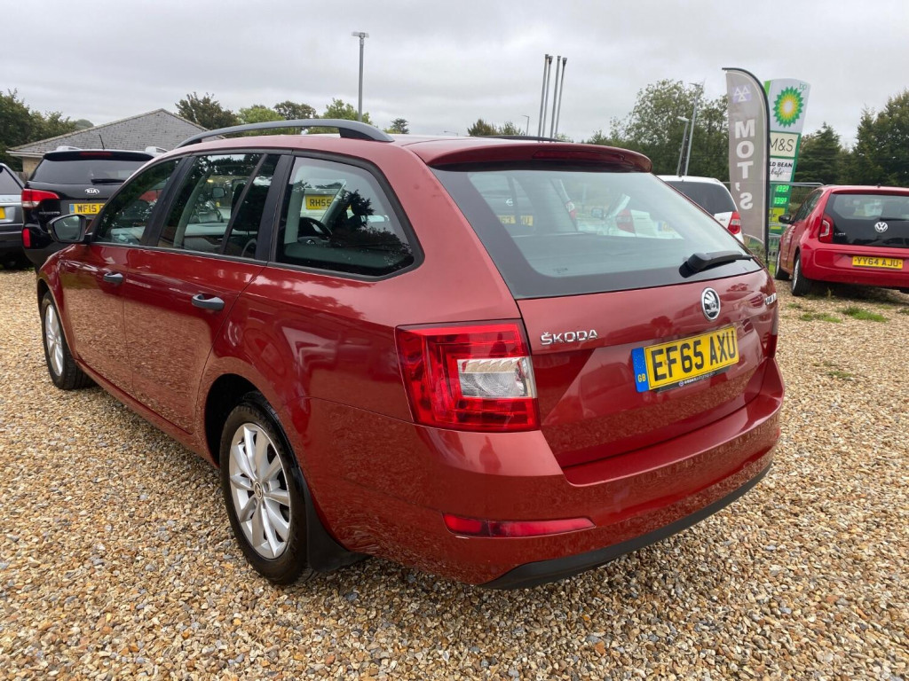 SKODA OCTAVIA