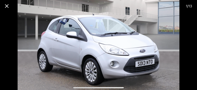 FORD KA