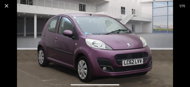 PEUGEOT 107