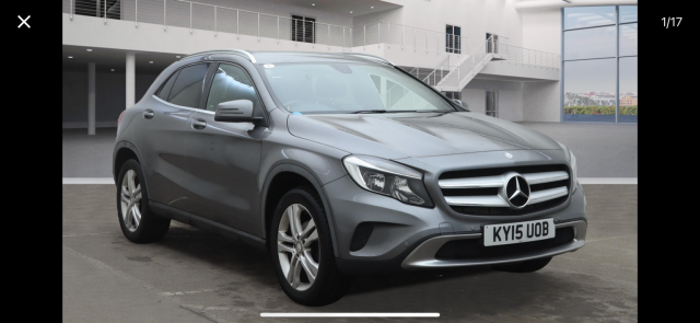 MERCEDES-BENZ GLA CLASS