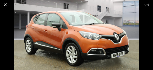 RENAULT CAPTUR