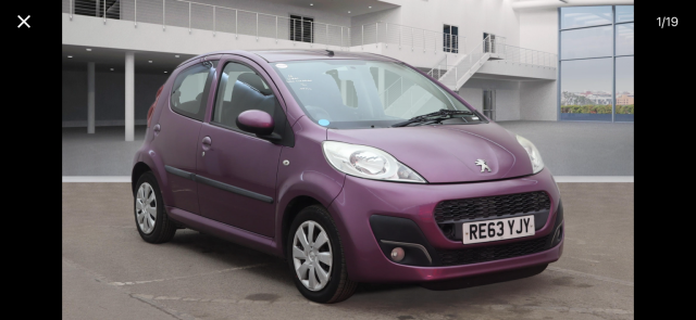PEUGEOT 107