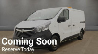 VAUXHALL VIVARO