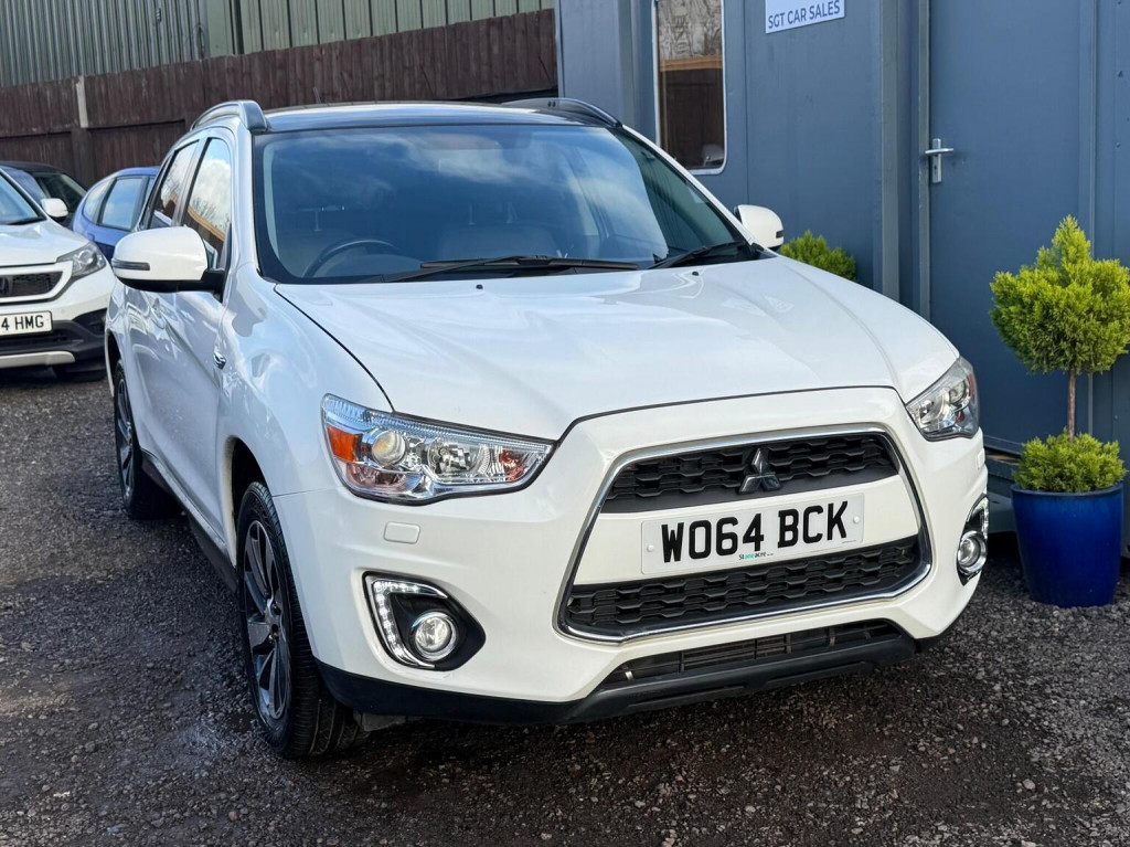 View MITSUBISHI ASX 1.8D 4 4WD Euro 5 5dr