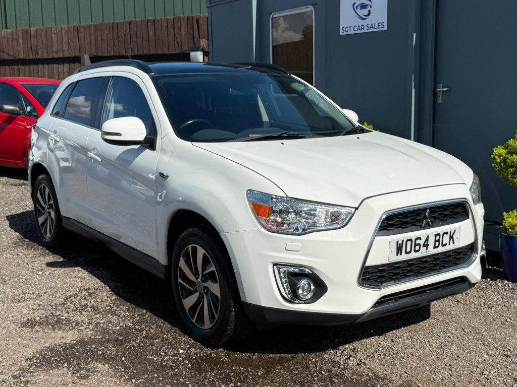 View MITSUBISHI ASX 1.8D 4 4WD Euro 5 5dr