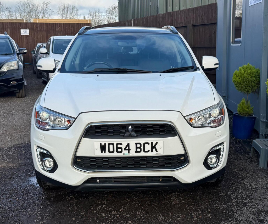 View MITSUBISHI ASX 1.8D 4 4WD Euro 5 5dr