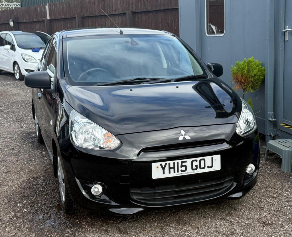 View MITSUBISHI MIRAGE 1.2 2 Euro 5 (s/s) 5dr