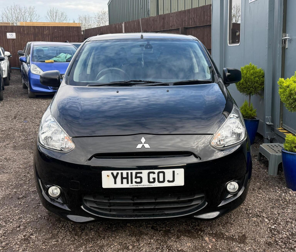 View MITSUBISHI MIRAGE 1.2 2 Euro 5 (s/s) 5dr