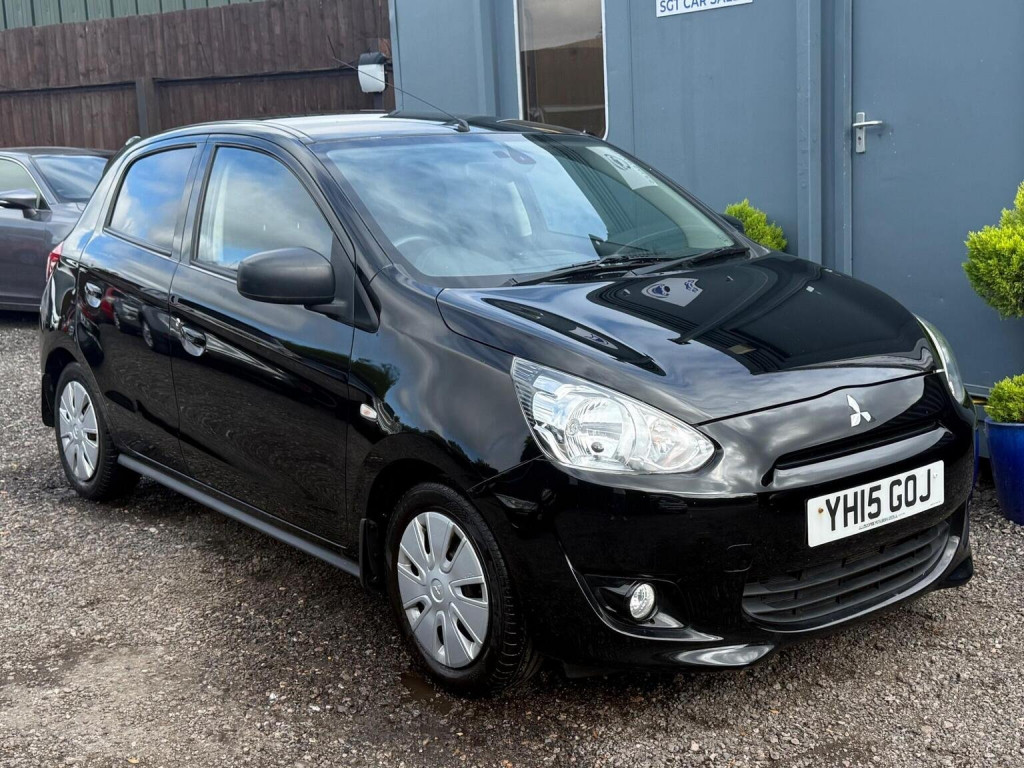 View MITSUBISHI MIRAGE 1.2 2 Euro 5 (s/s) 5dr