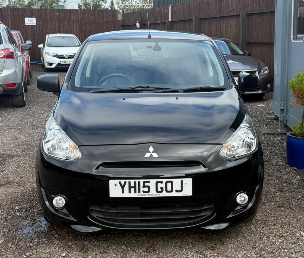 View MITSUBISHI MIRAGE 1.2 2 Euro 5 (s/s) 5dr