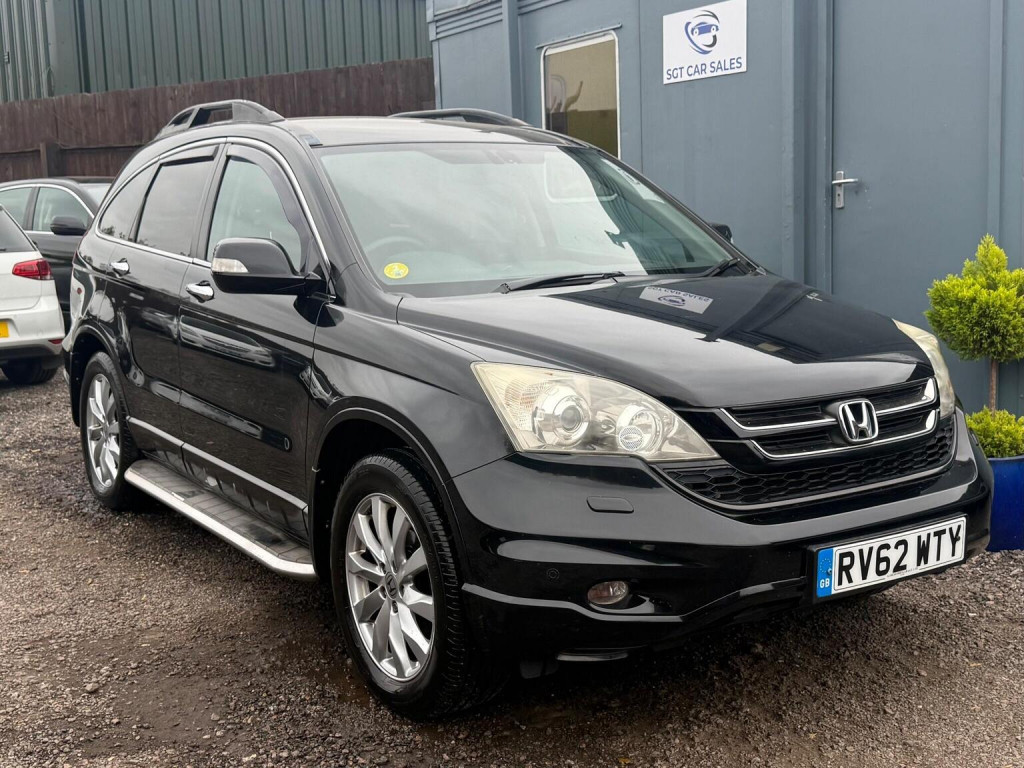 View HONDA CR-V 2.2 i-DTEC EX 4WD Euro 5 5dr