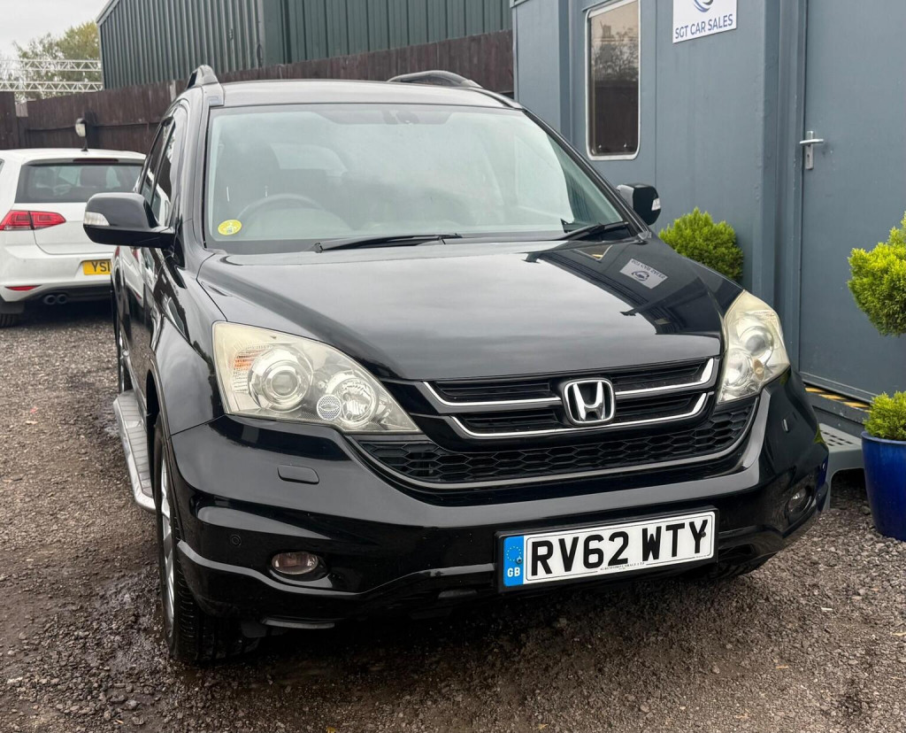 View HONDA CR-V 2.2 i-DTEC EX 4WD Euro 5 5dr