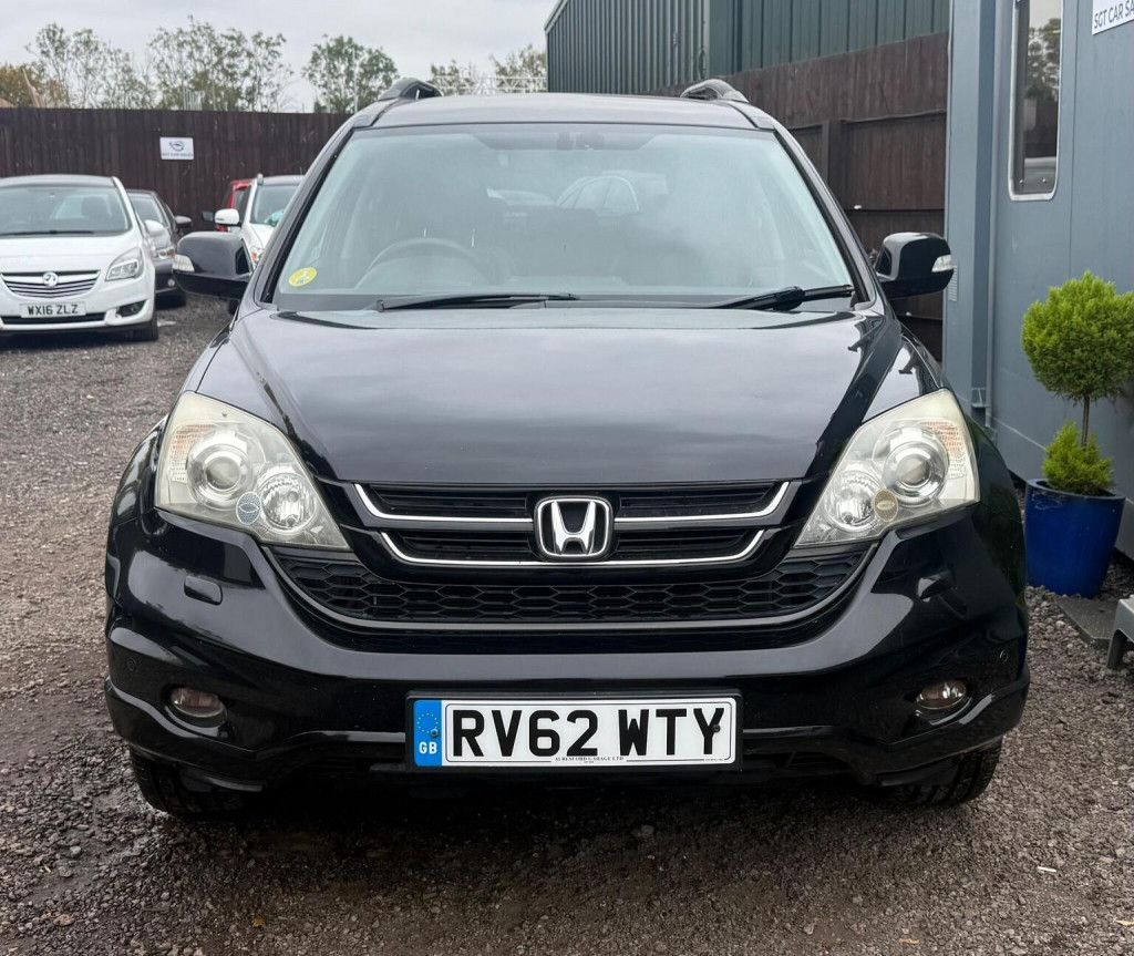 View HONDA CR-V 2.2 i-DTEC EX 4WD Euro 5 5dr